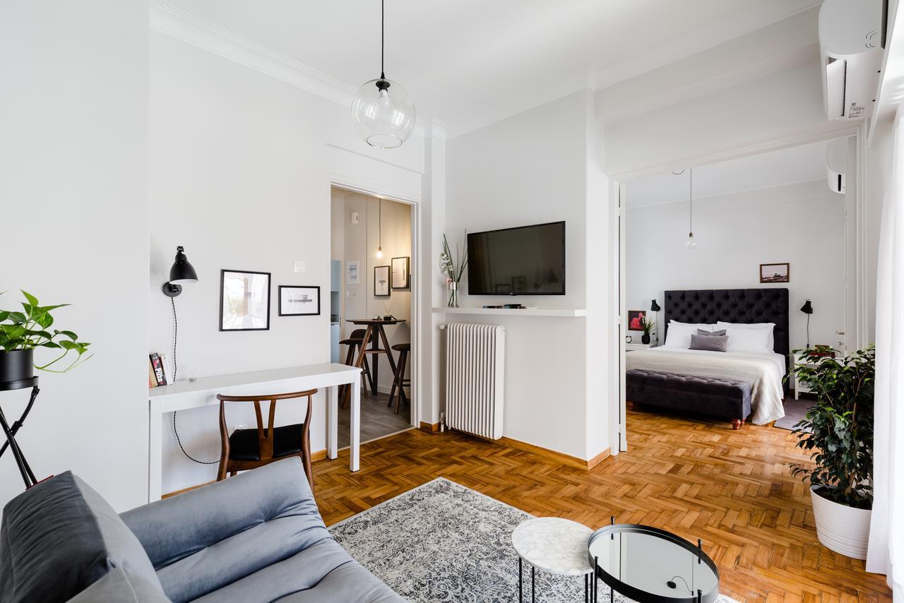 Classy Luminous 1Bd Apartment In Kolonaki By Upstreet Atenas Exterior foto