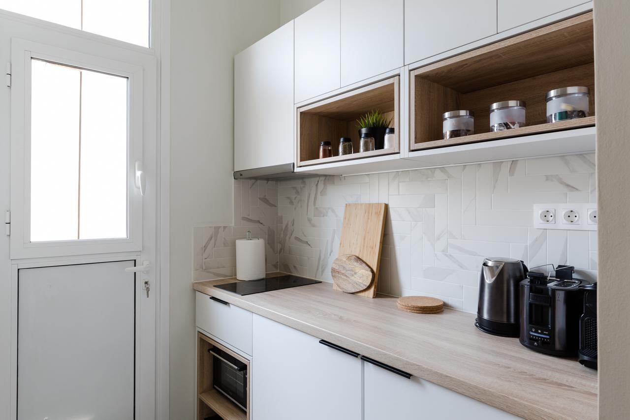 Classy Luminous 1Bd Apartment In Kolonaki By Upstreet Atenas Exterior foto